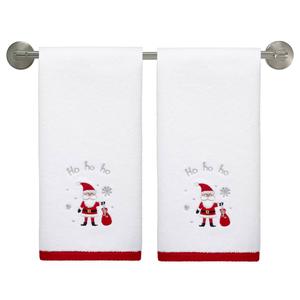 Avanti Ho Ho Ho Embroidered Towel Collection alternate view