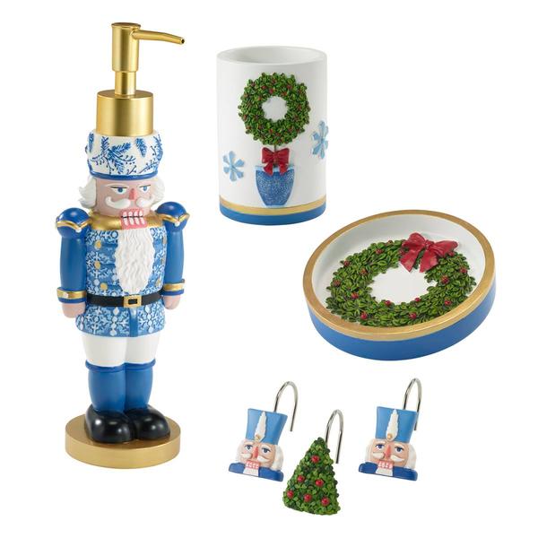 Avanti Nutcracker Trellis Bath Collection alternate view