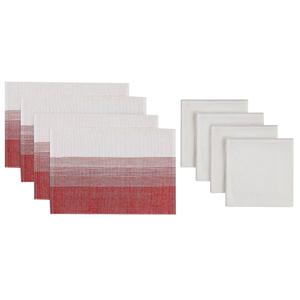 Avanti Ombre 8pc. Placemat and Napkin Set