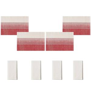 Avanti Ombre 8pc. Placemat and Napkin Set alternate view
