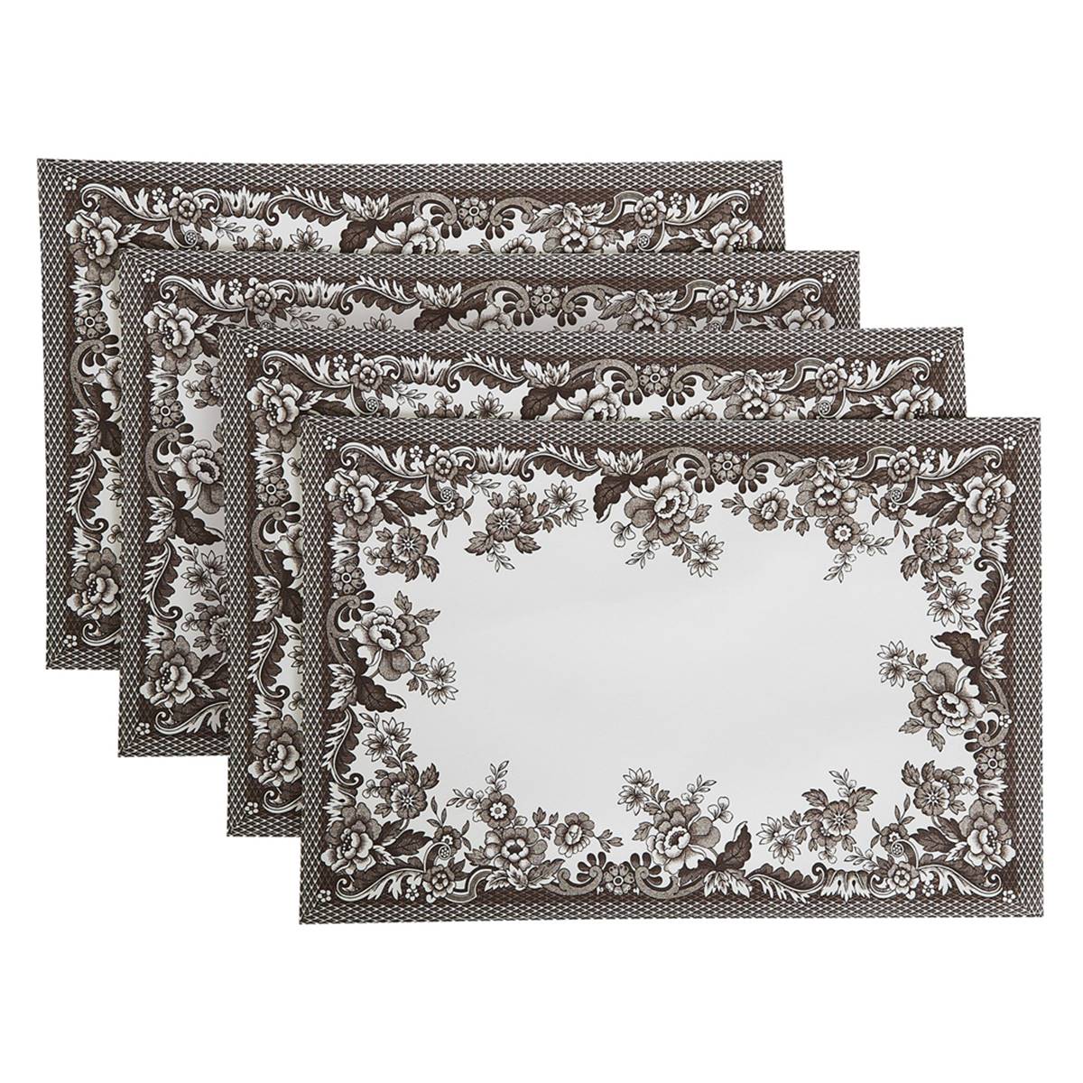 Spode(R) Woodlands Placemats -  Set Of 4