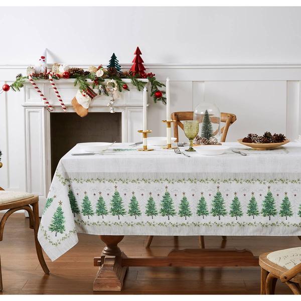 Avanti Trees Holiday Tablecloth alternate view