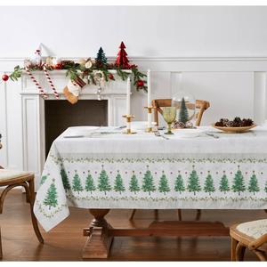 Avanti Trees Holiday Tablecloth alternate view