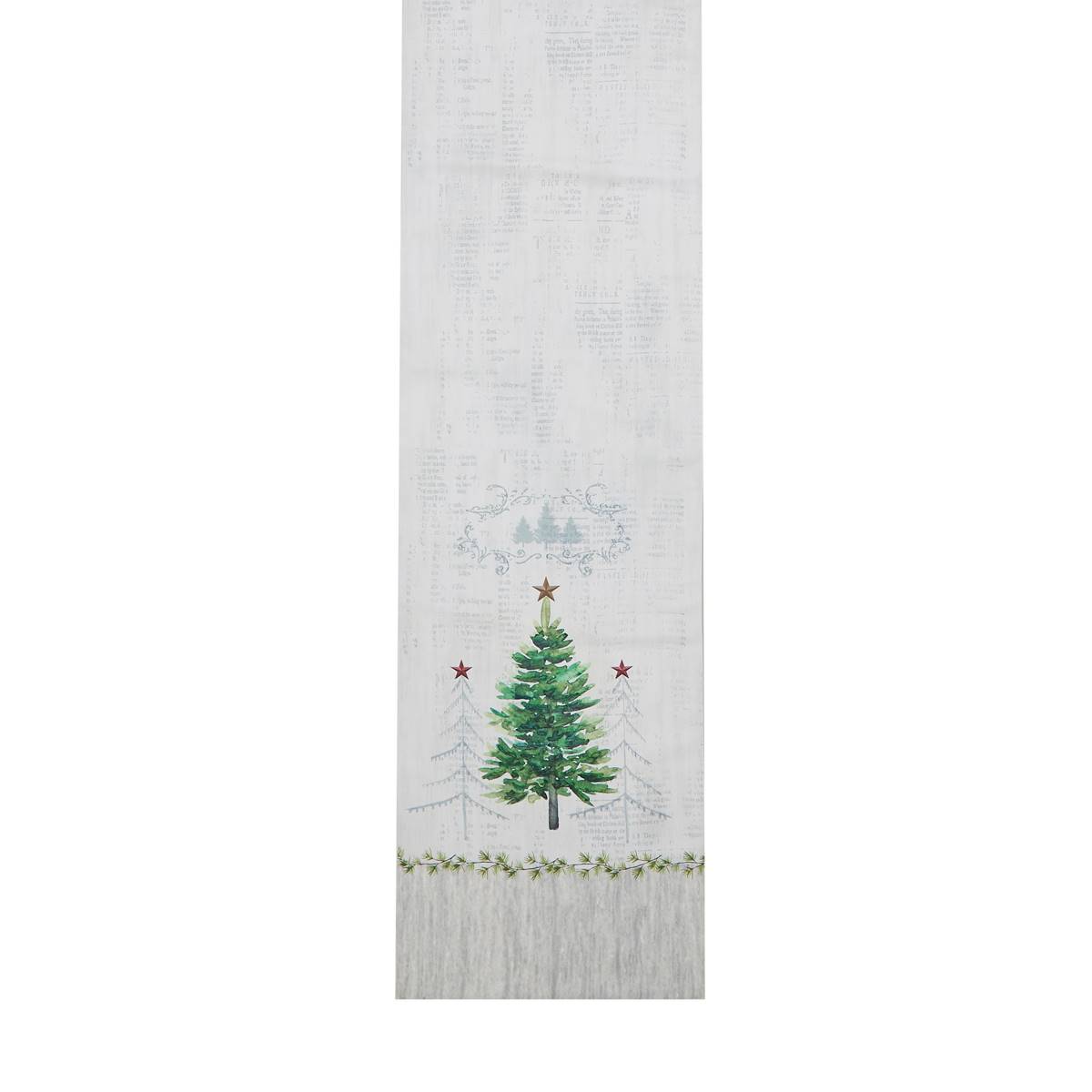 Avanti Trees Holiday Table Runner - 72in.