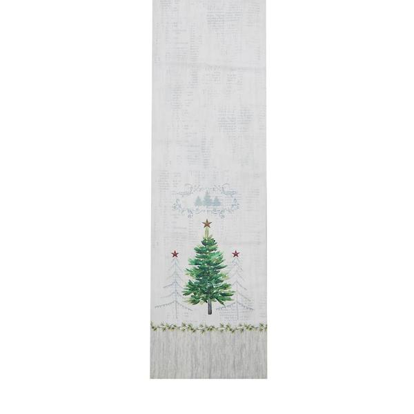 Avanti Trees Holiday Table Runner - 72in. alternate view