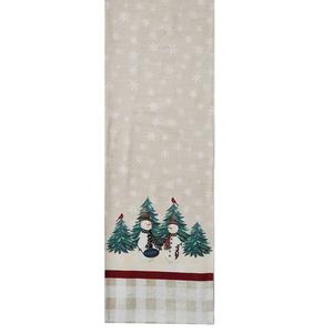 Avanti Country Snowman Holiday Table Runner - 14x72 alternate view