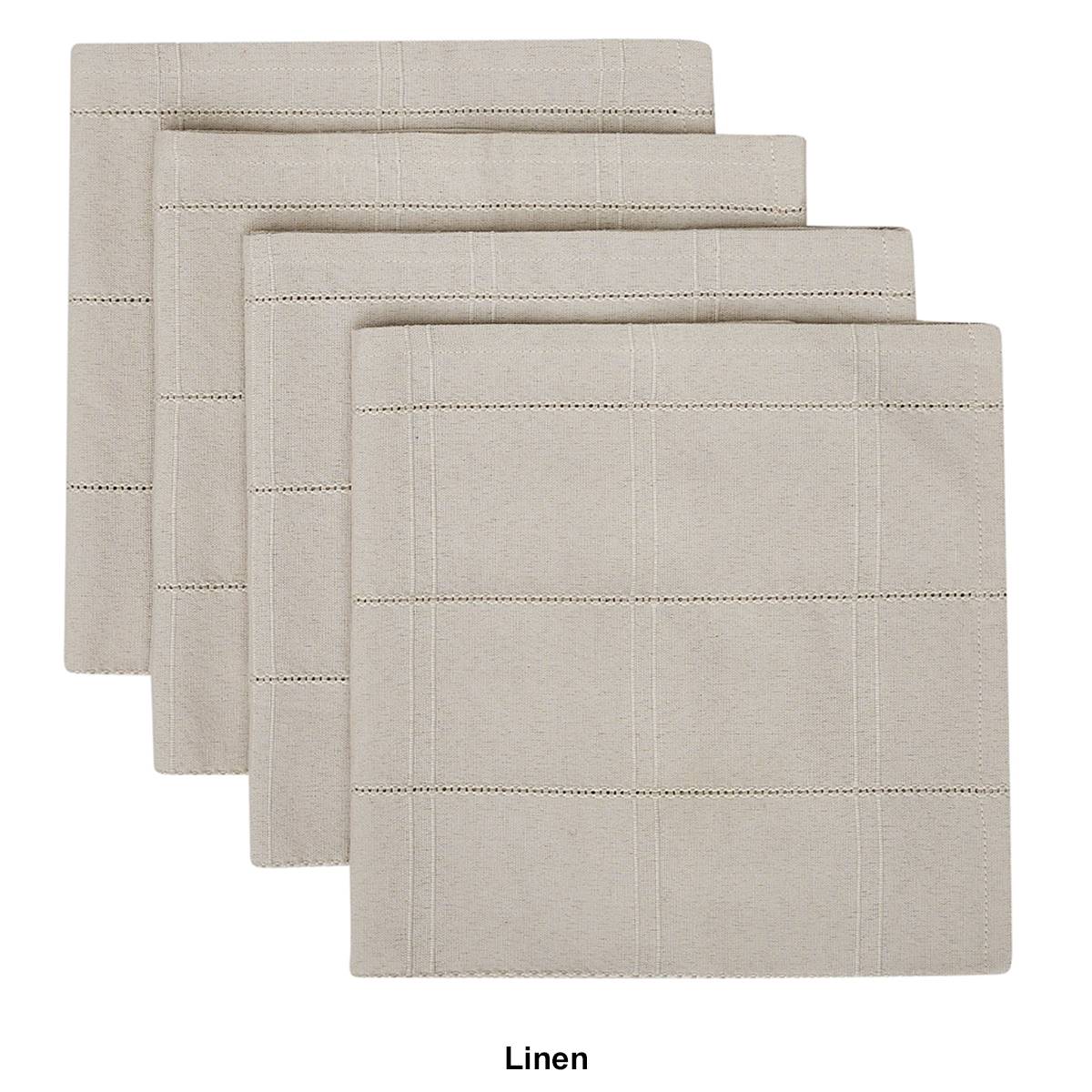 IZOD(R) Chadwick Napkins - Set Of 4