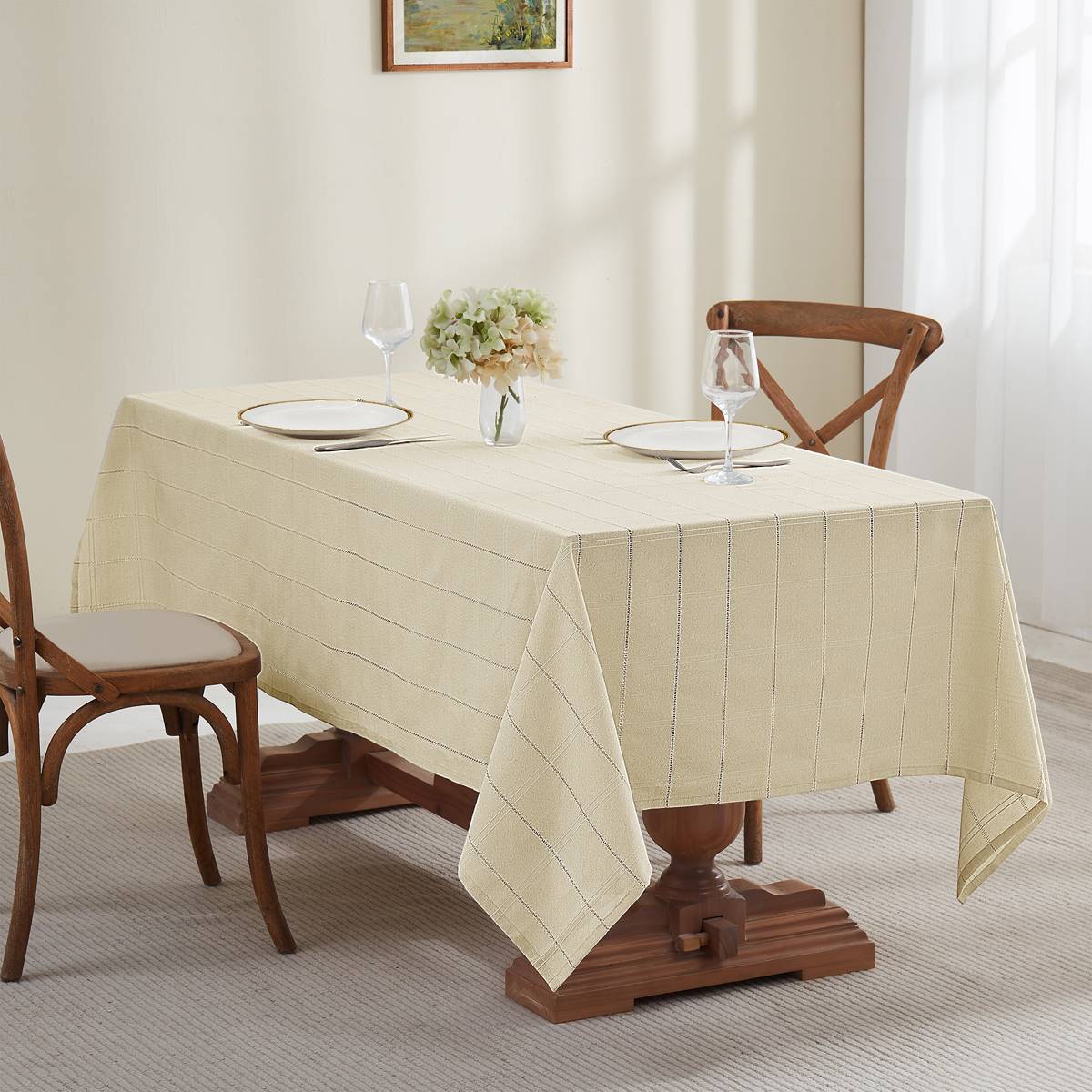 IZOD(R) Chadwick Lurex Tablecloth