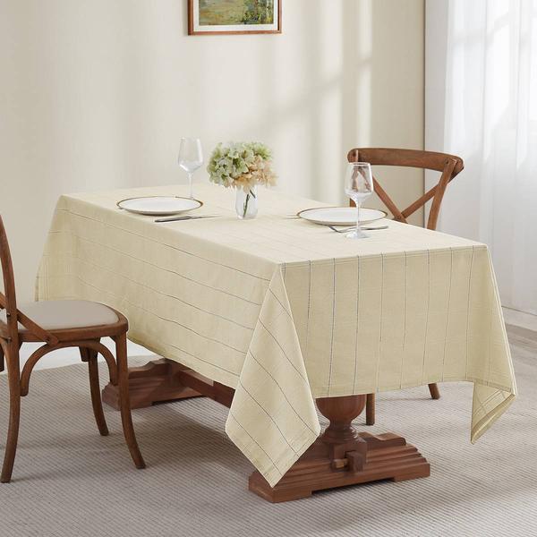 IZOD(R) Chadwick Lurex Tablecloth alternate view
