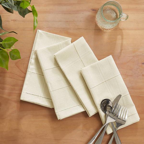 IZOD(R) Chadwick Lurex Napkins - Set of 4 alternate view