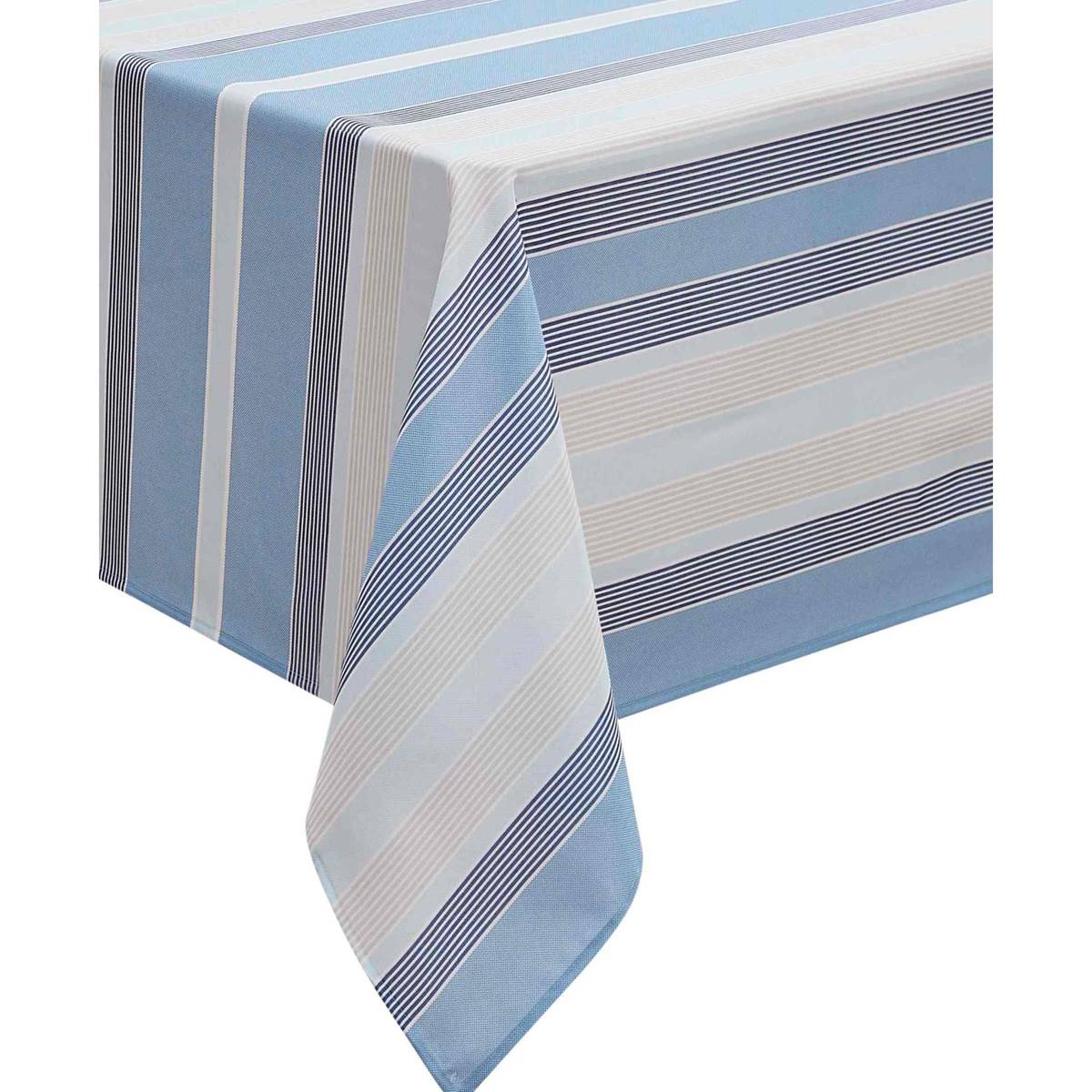 IZOD(R) Breakers Stripe Tablecloth