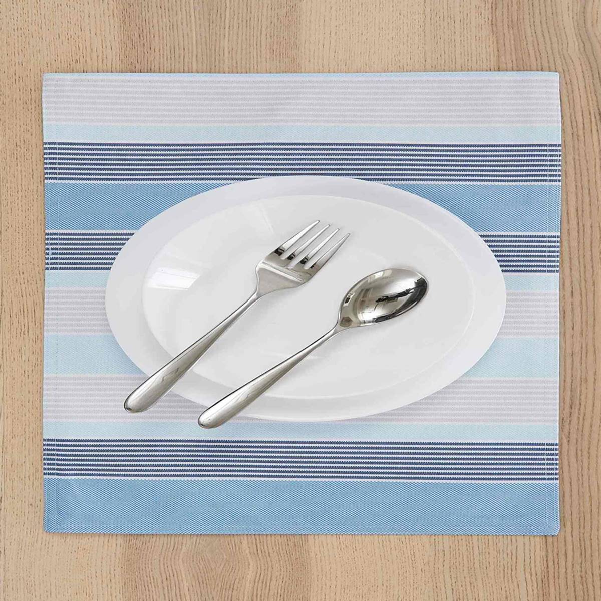 IZOD(R) Breakers Stripe Placemats - Set Of 4