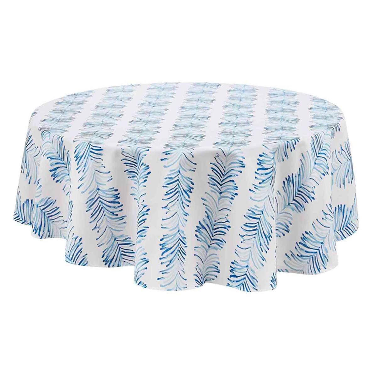 IZOD(R) Seagrass Stripe Tablecloth