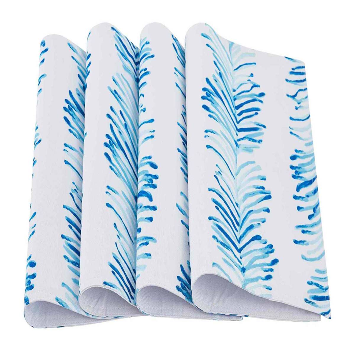 IZOD(R) Seagrass Stripe Placemats - Set Of 4