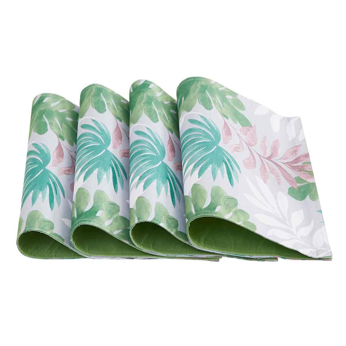 IZOD(R) Cove Palm Placemats - Set Of 4