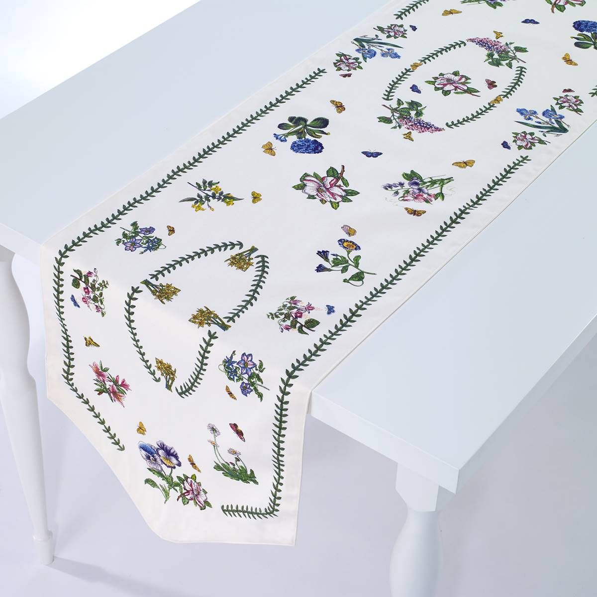 Portmeirion(R) Botanic Garden Table Runner - 14x72