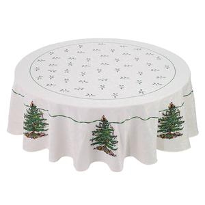 Spode(R) Christmas Tree Tablecloth
