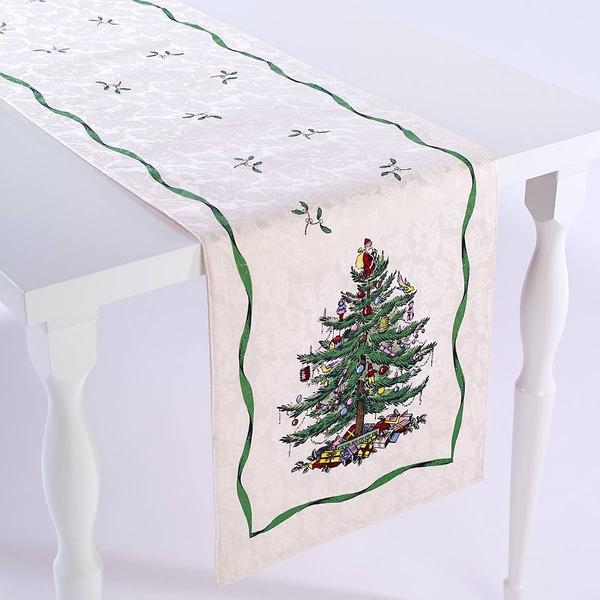 Spode(R) Christmas Tree Table Runner