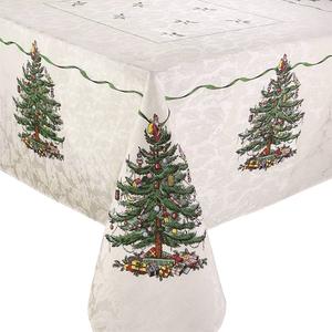 Spode(R) Christmas Tree Tablecloth alternate view