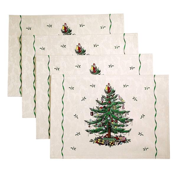 Spode(R) Christmas Tree Placemat