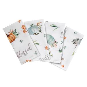 Avanti Grateful Patch Napkins - Set of 4