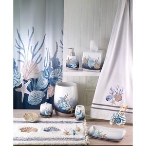 Avanti Blue Lagoon Bath Collection