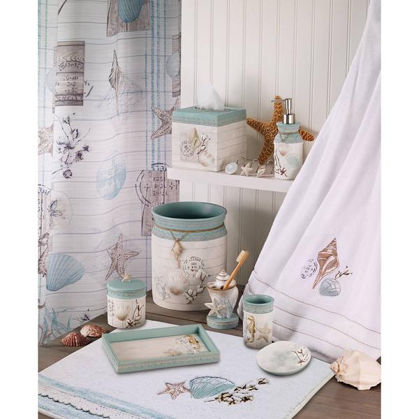 Avanti Farmhouse Shell Bath Collection