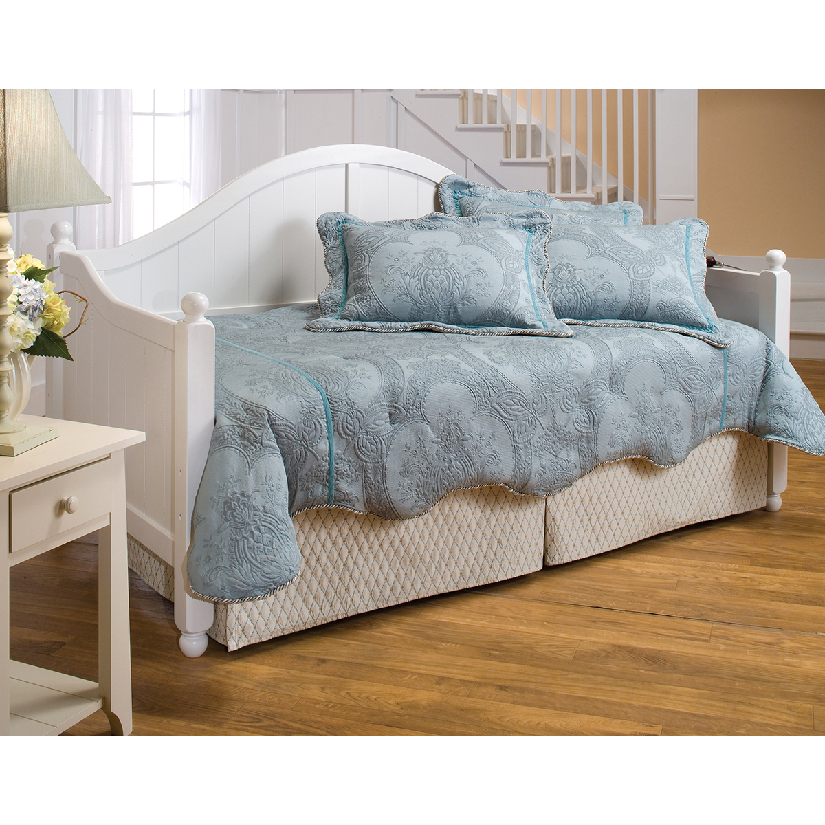 Hillsdale Furniture Augusta Daybed Sides - White