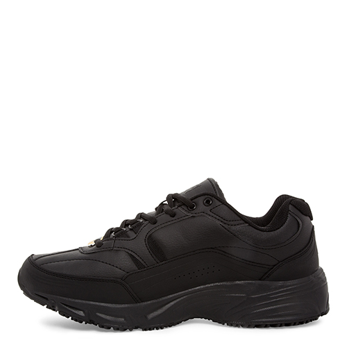 Mens Fila Workshift Work Shoes - Black