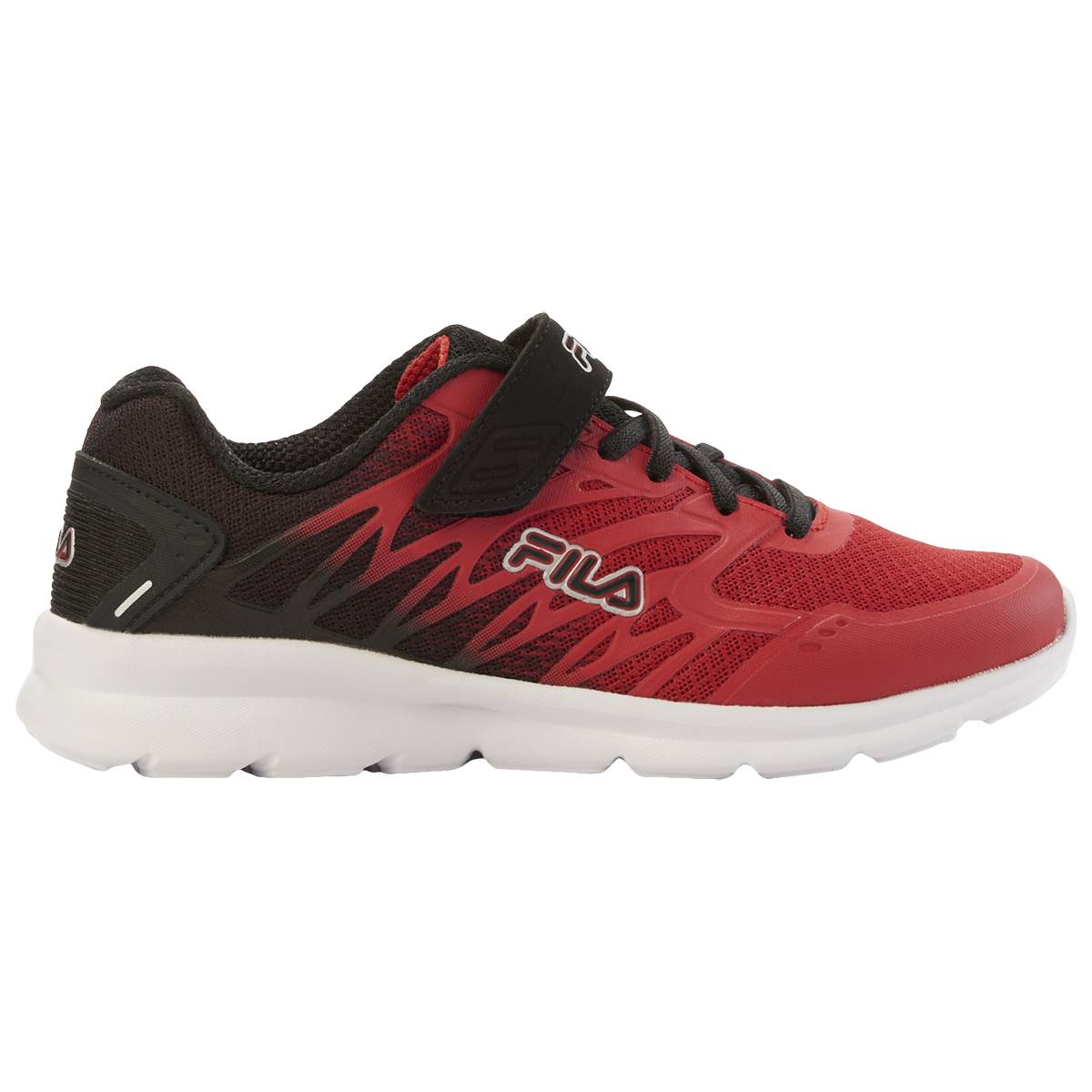 Kids Fila Finition 7 Strap Athletic Sneakers