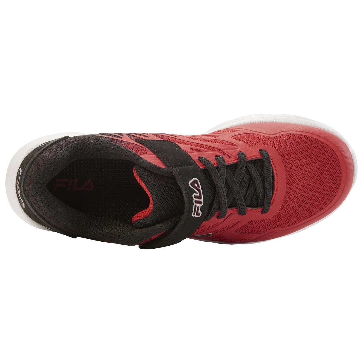 Kids Fila Finition 7 Strap Athletic Sneakers