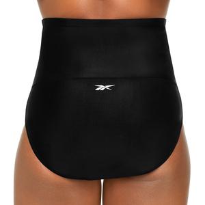 Womens Reebok(R) High Waisted Solid Control Swim Bottoms alternate view