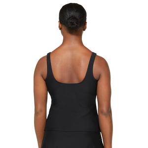 Womens Reebok(R) Tide Pool Hi-Energy Tankini Swim Top alternate view