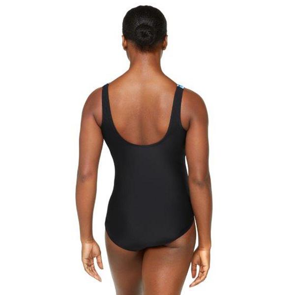 Womens Reebok(R) Tide Pool Ocean One Piece Swimsuit alternate view