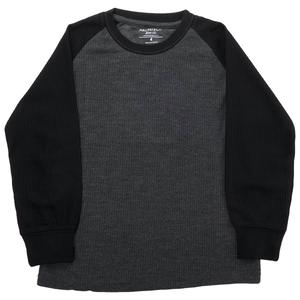 Boys (4-7) Architect(R) Jean Co. Raglan Thermal Long Sleeve Top