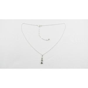 Rosa Rhinestones 4 Graduated Rhinestone Pendant