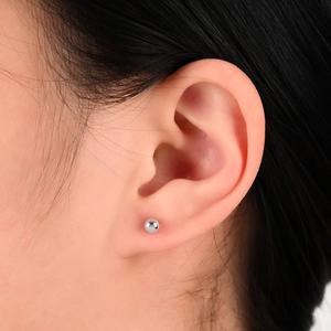Forever New 3pr. Sterling Silver Ball CZ & Heart Earrings Set alternate view