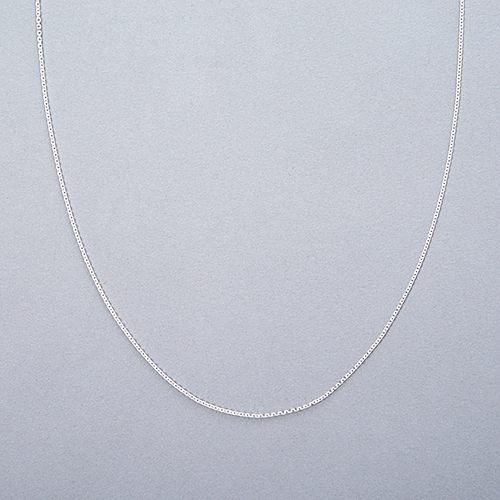 Sterling Silver & Mini Diamond Cut Anchor Necklace