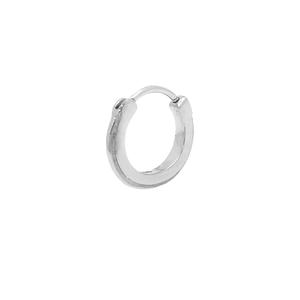 20-Gauge Surgical Steel Multi-Purpose Plain Clicker Earring alternate view