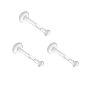 3pc. 16-Gauge Bioflex Labret Set