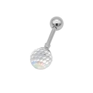 16-Gauge surgical Steel AB Crystal Disco Ball Tragus Earring alternate view