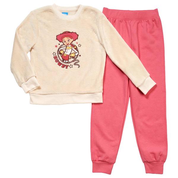 Girls (4-6x) Disney Toy Story Jessie Plush Top w/ Joggers Set