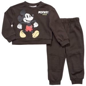 Baby Boy (12-24M) Disney Mickey Sweatshirt & Jogger Set
