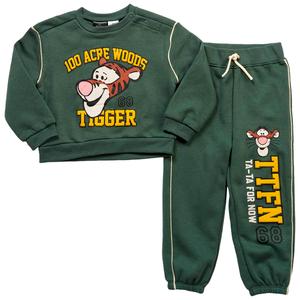 Baby Boy (12-24M) Disney Tigger One Hundred Acre Woods Jog Set