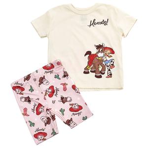 Toddler Girl Disney Pixar Toy Story Jessie & Bullseye Shorts Set