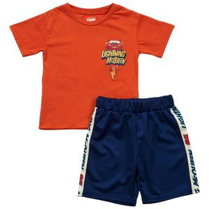 Toddler Boy Disney Pixar(tm) CARS(tm) 2pc.Tricot Short Set