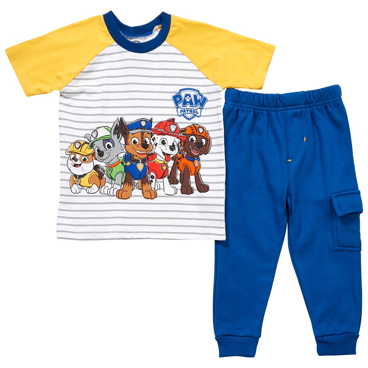 Toddler Boy Nickelodeon(tm) Paw Patrol(tm) Raglan Top & Joggers Set