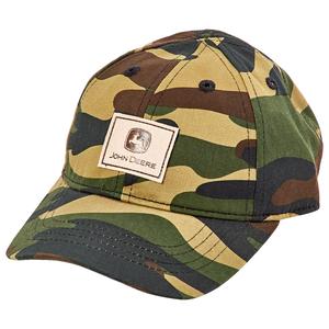 Toddler Boy John Deere Camo Baseball Hat