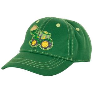 Toddler Boy John Deere Front End Loader Baseball Hat