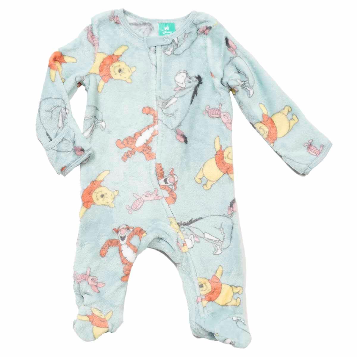 Baby Boy (NB-9M) Disney Pooh & Friends Fuzzy Sleep & Play
